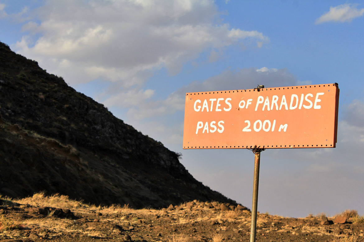 Gates of Paradise Pass