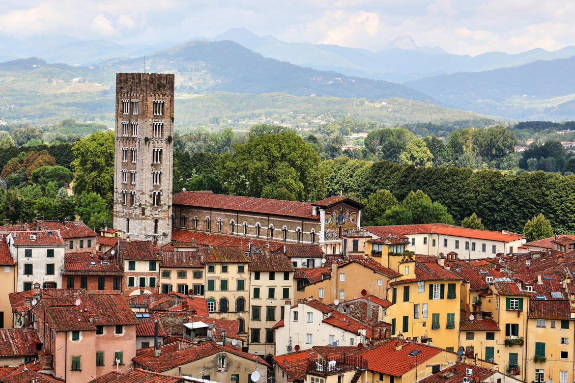 Torre Guinigi, Lucca