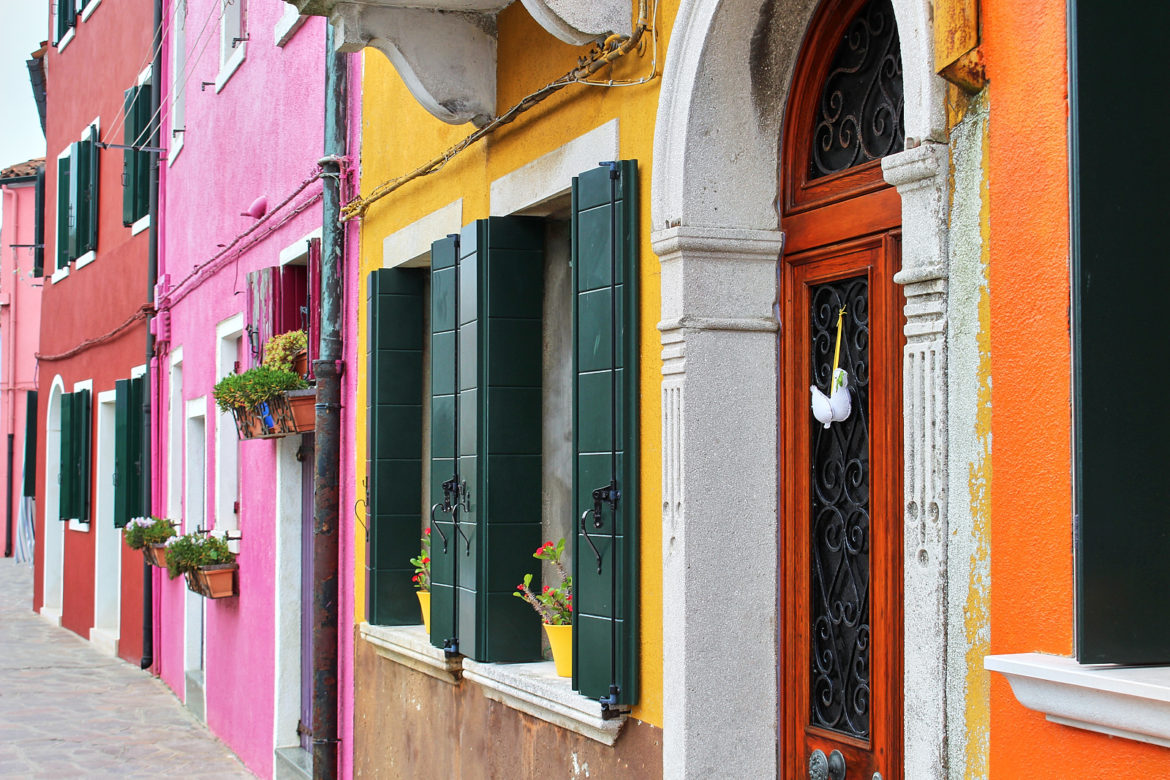Burano, Venedig
