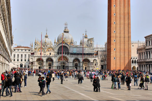Piazza San Marco, Venedig