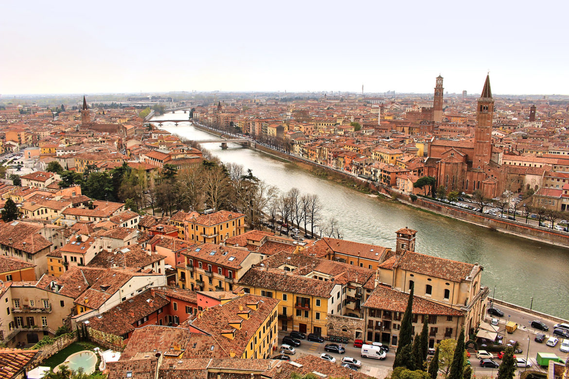 Piazzale Castel San Pietro, Verona Piazzale Castel San Pietro, Verona