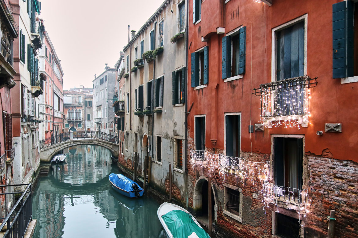 Kanal in Venedig Kanal in Venedig