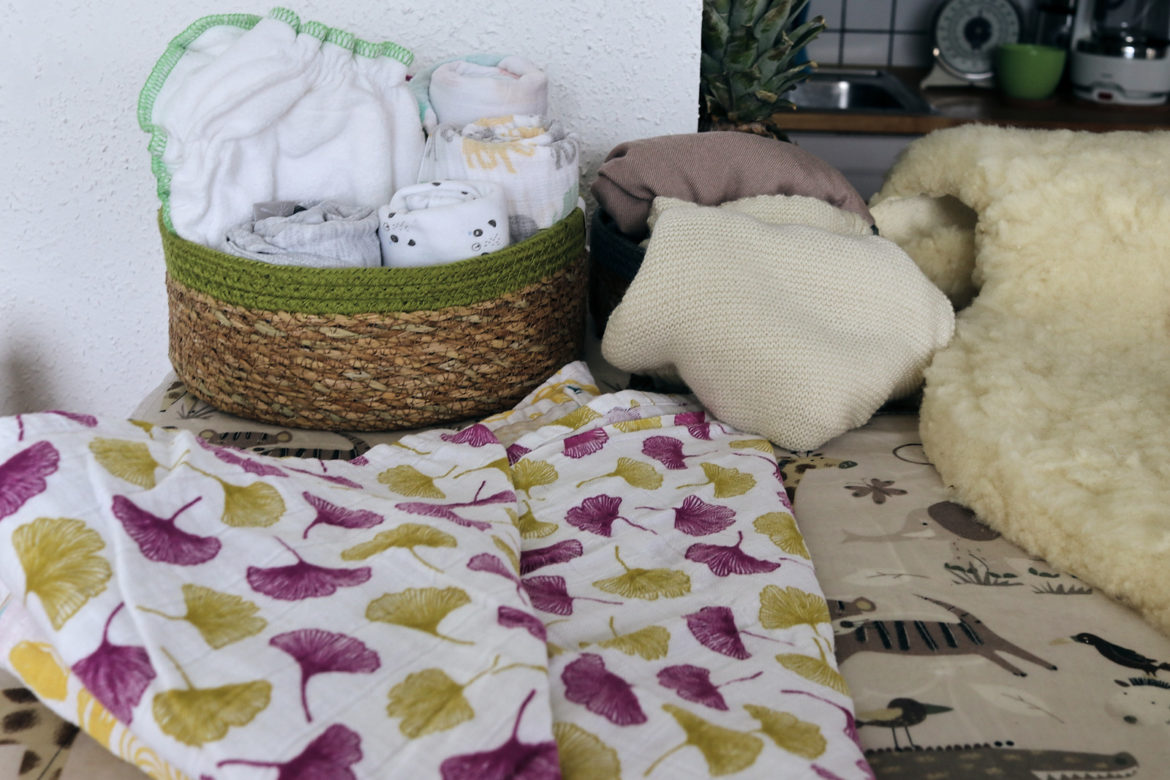 Minimalistische Babyausstattung